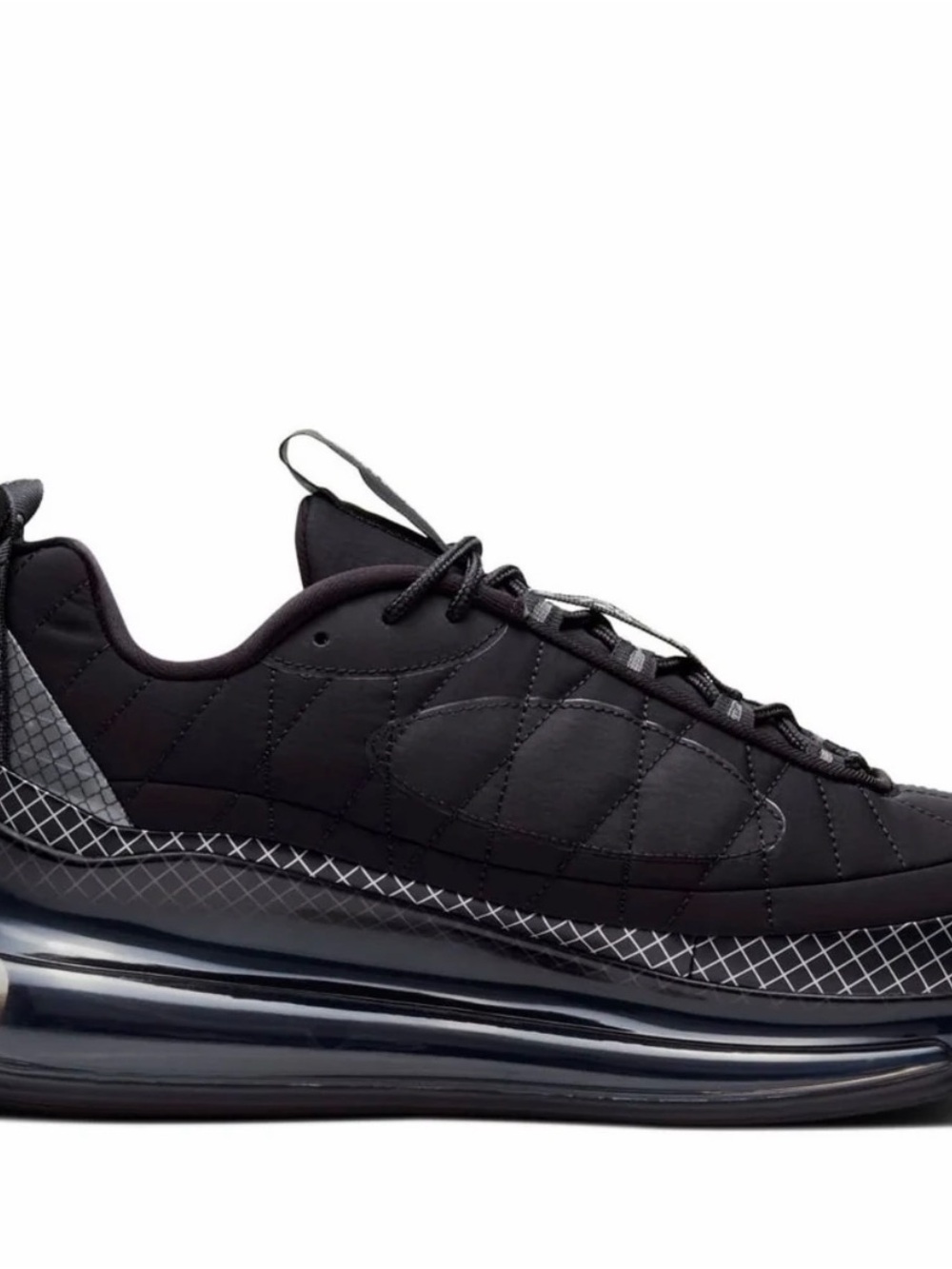 Nike Men's Black and Gray Athletic Sneakers  Nike Air Max MX-720-818